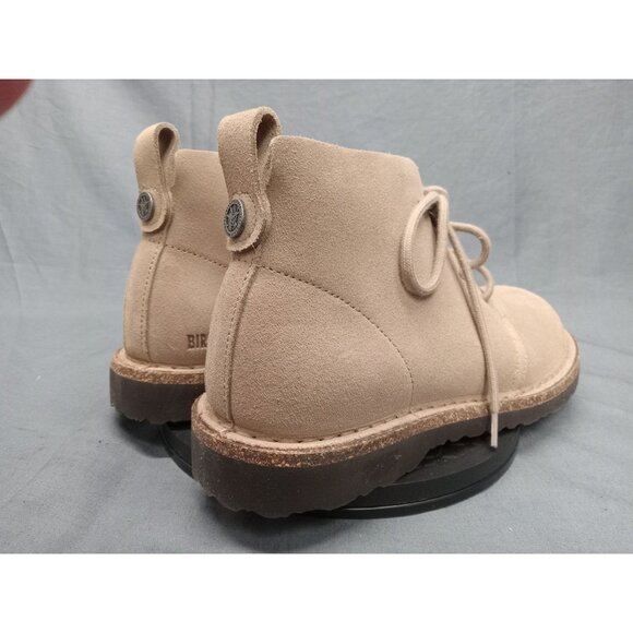 Birkenstock Womens Uppsala Chukka Taupe Size 6 Boots NARROW - NEW IN BOX! - Picture 8 of 13